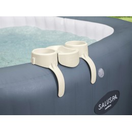 Puodelių laikiklis gėrimams ir prietaisams SPA sūkurinei voniai bestway