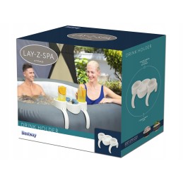 Puodelių laikiklis gėrimams ir prietaisams SPA sūkurinei voniai bestway