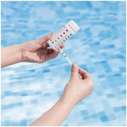 Bestway chloro pH matavimo juostelės baseinuose