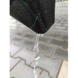 Agrotkanina juodas kilimėlis nuo piktžolių UV 100g 1,6 x 5 m premium