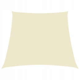 Sodo burė, oksfordo audinio, trapecijos formos, 2/4x3 m, kreminė
