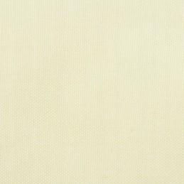 Sodo burė, oksfordo audinio, trapecijos formos, 2/4x3 m, kreminė