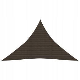 Atspalvio burė 160g/m² ruda 3,5x3,5x49m HDPE