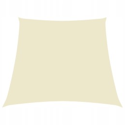 Sodo burė, oksfordo audinio, trapecijos formos, 2/4x3 m, kreminė