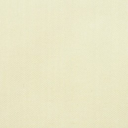 Sodo burė, oksfordo audinio, trapecijos formos, 2/4x3 m, kreminė