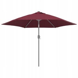 Užvalkalas sodo skėčiui, bordo, 300 cm