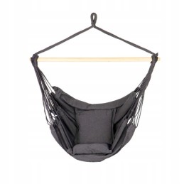 Braziliška pakabinama kėdė, hamakas, sodo sūpynės