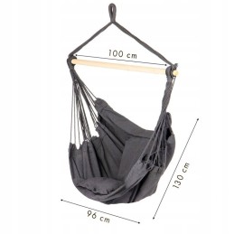Braziliška pakabinama kėdė, hamakas, sodo sūpynės