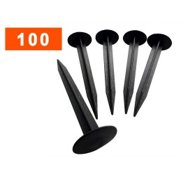 Smeigtukai inkarai audinio kraštams 20cm 100vnt