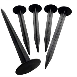 Smeigtukai inkarai audinio kraštams 20cm 100vnt