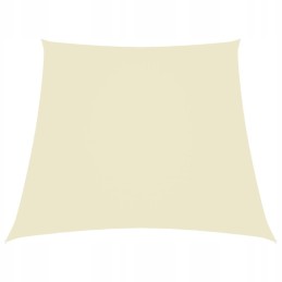 Sodo burė, trapecijos formos oksfordo audinio, 2 4x3 m, kreminė