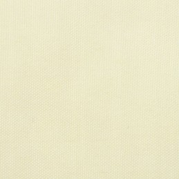 Sodo burė, trapecijos formos oksfordo audinio, 2 4x3 m, kreminė