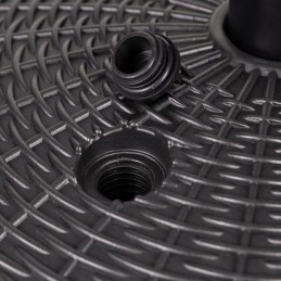 kietas pagrindas sodo skėčiui, pripildytas vandens, 22l