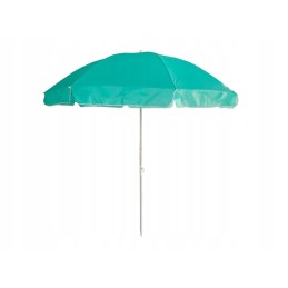 Sodo skėtis poli 2 4m mėlynas