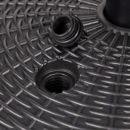 Skėčio svarmens pagrindas, pripildytas vandens, 22 litrai