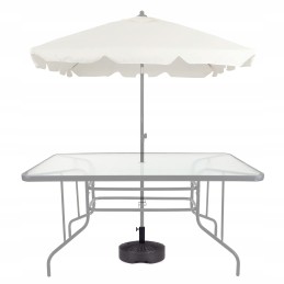 Skėčio svarmens pagrindas, pripildytas vandens, 22 litrai