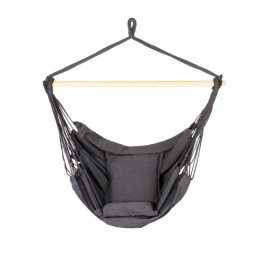 Braziliška pakabinama kėdė, hamakas, sodo sūpynės