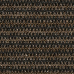 Vidaxl saulės burė 160 g m2 ruda 3 5x3 5x4 9 m HDPE