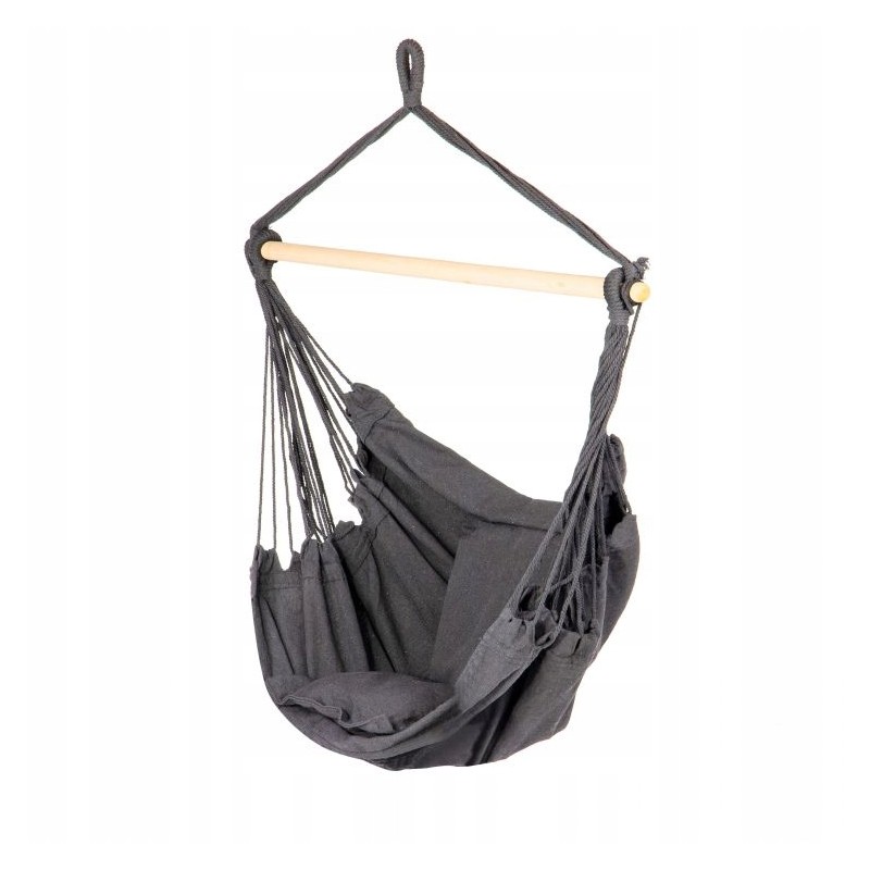 Hamakas, pakabinama kėdė, braziliškos sodo sūpynės sodo sklypui