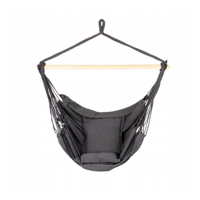 Pakabinama kėdė, braziliškas hamakas, sodo sūpynės, sodo sklypui