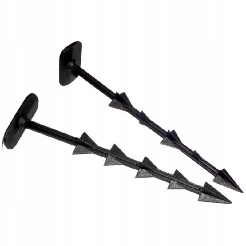 ➡️Agrotekstilės kaiščiai 12cm 100vnt ⬅️