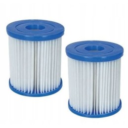 Filtras filtro siurblio tipui ir 2 vnt bestway 5809