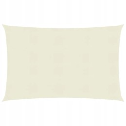 Šešėlių burė, 160 g/m², kreminė, 2x3,5 m, HDPE