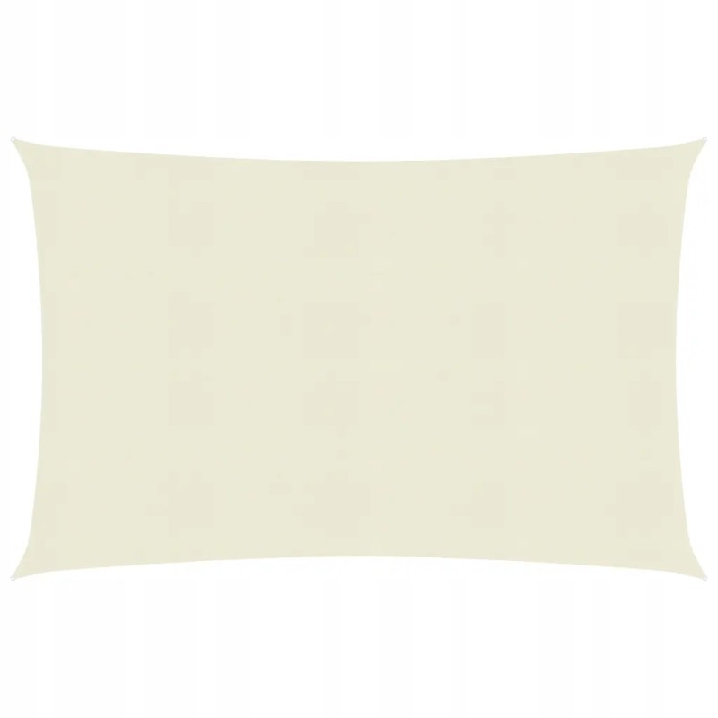 Šešėlių burė, 160 g/m², kreminė, 2x3,5 m, HDPE