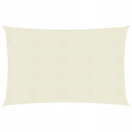 Šešėlių burė, 160 g/m², kreminė, 2x3,5 m, HDPE