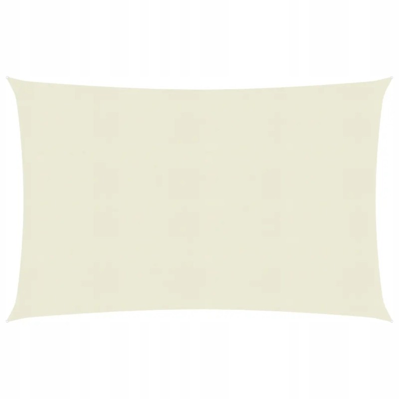 Šešėlių burė, 160 g/m², kreminė, 2x3,5 m, HDPE