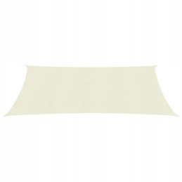 Šešėlių burė, 160 g/m², kreminė, 2x3,5 m, HDPE