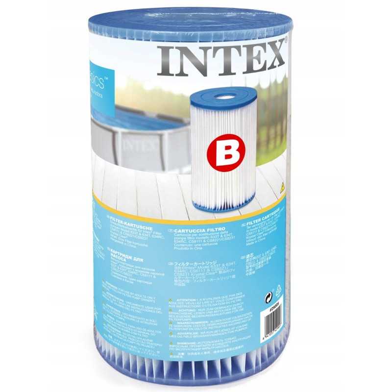 intex 29005 filtras B tipo baseino siurbliui