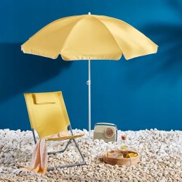 Curacao skėtis 180 cm auksinis