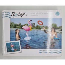 Vandens žaidimas baseinui, žiedų mėtymas flamingo žiedas 48x94x37
