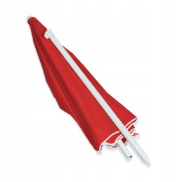 Klasikinis skėtis, oranžinės ir raudonos spalvos, 180 x 205 cm