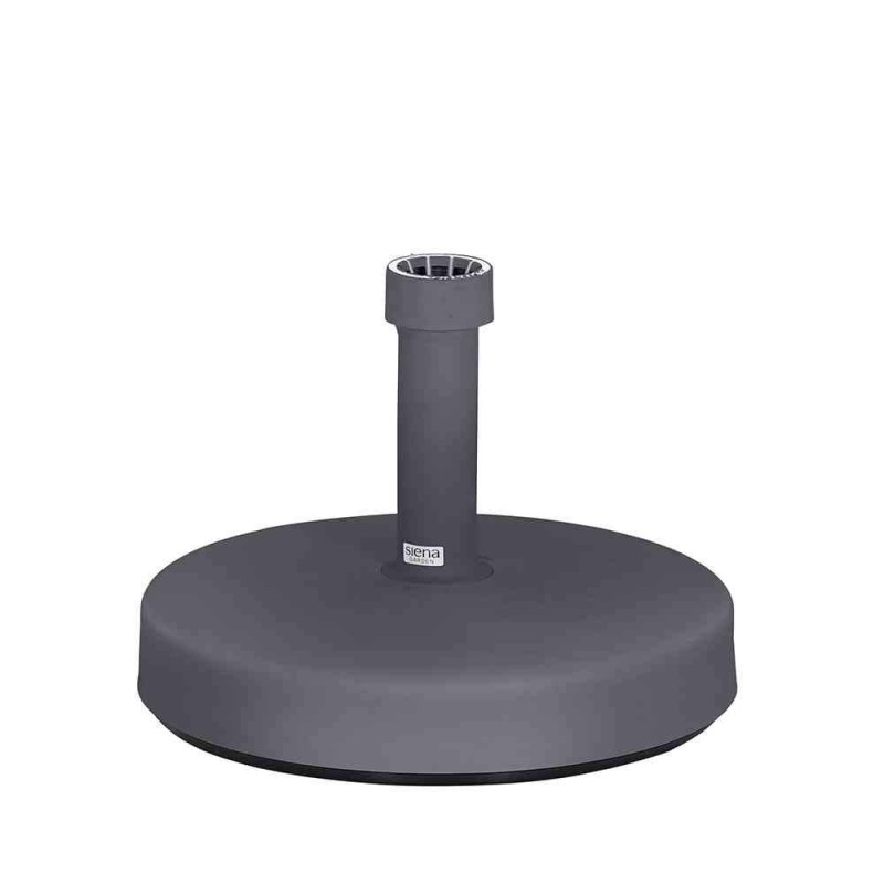 Siena sodo skėčių stovas pagamintas iš antracito plastiko