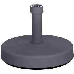 Siena sodo skėčių stovas pagamintas iš antracito plastiko