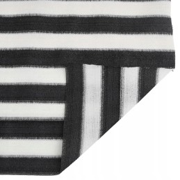 Antracito ir balto šešėlių tinklelis 1,8x10m HDPE 75g/m²