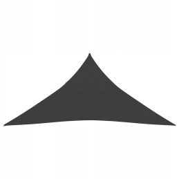 Šešėlių burė 160g/m² antracitinė 3x4x4m HDPE