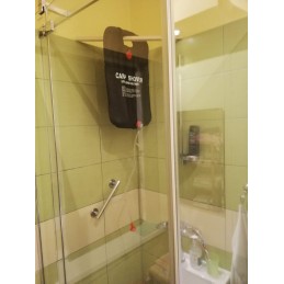 Kempingas turistinis dušas, 20l, lauko saulės