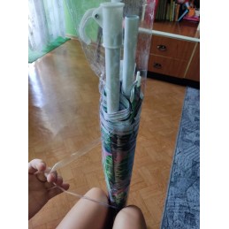 ❤️sulankstomas skėtis nuo saulės 180cm sodas ❤️