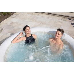 Polka gėrimų laikiklis bestway guli sūkurinė vonia su SPA