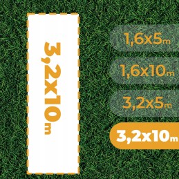 ☘️Agrotekstilės spyruoklinis kilimėlis 17g storio tvirtas dangalas 10x3,2m balta danga☘️