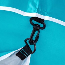 ⚡nc7822 turkio spalvos paplūdimio skėtis xl 220 cm nils camp⚡