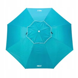 ⚡nc7822 turkio spalvos paplūdimio skėtis xl 220 cm nils camp⚡