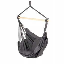 Braziliška pakabinama kėdė, hamakas, sodo sūpynės