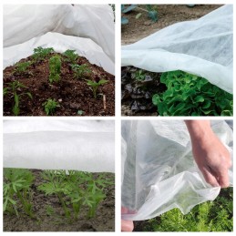 ☘️Agrotekstilės spyruoklinis kilimėlis 17g storio tvirtas dangalas 10x3,2m balta danga☘️