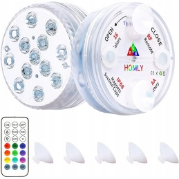 1x veealuse LED basseinivalgusti pult