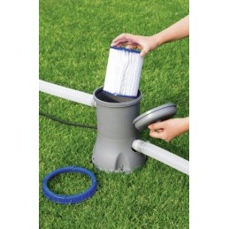 2x bestway 58094 tipo ii filtras ir 58383 baseino siurblys