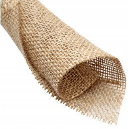 Natūralaus džiuto 160cm/100cm džiuto audinys 320g/m2